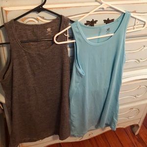 Ladies champion dry fit tanks xs